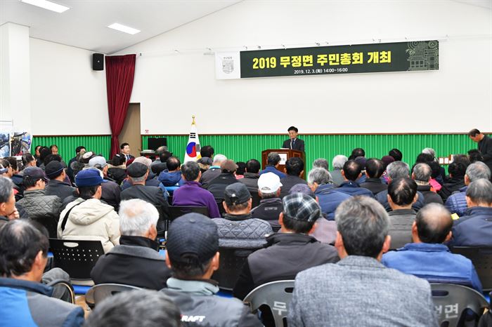 마을계획 수립 위한 주민총회 개최